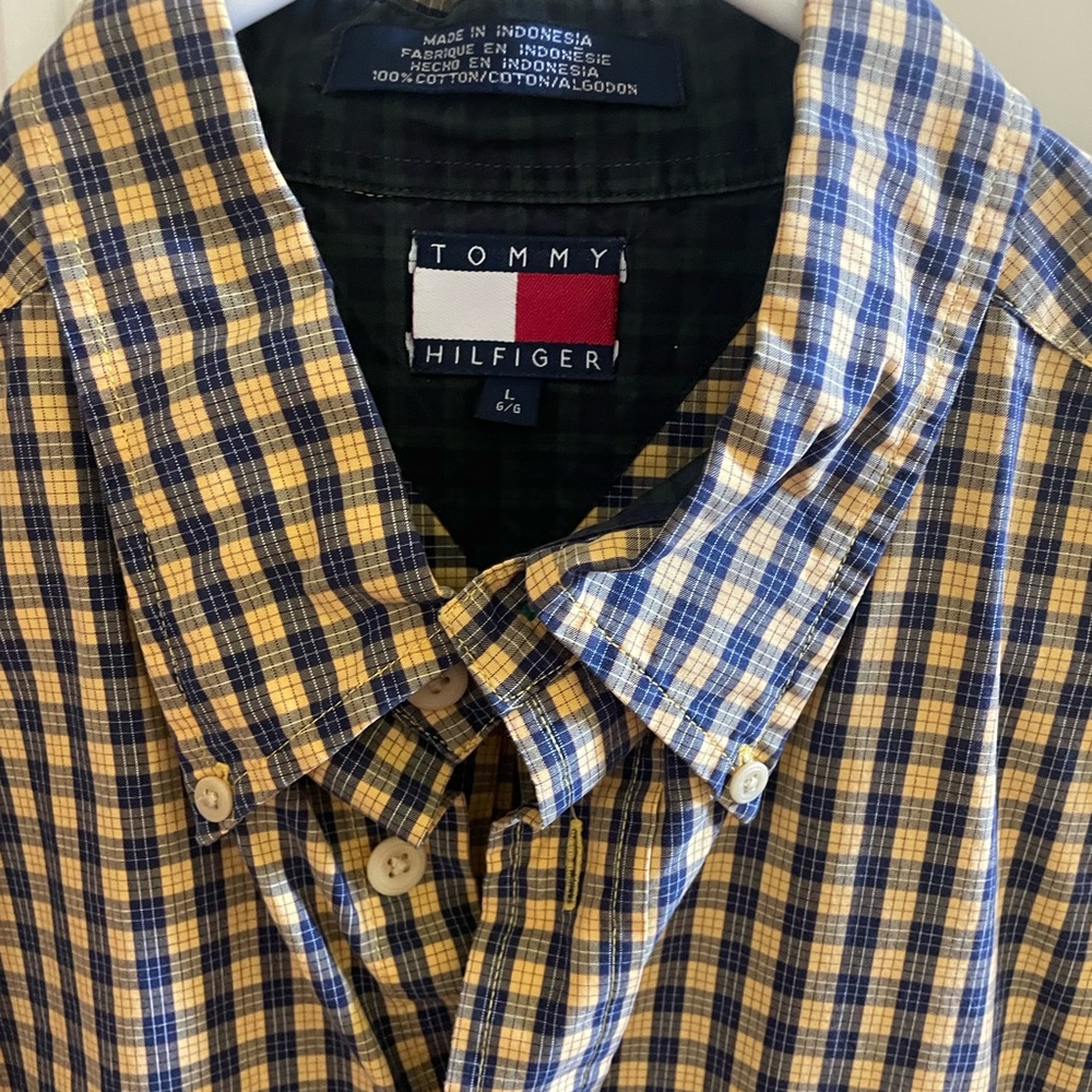 Tommy Hilfiger men’s shirt size L
